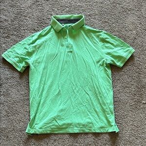 Under Armour Light Green Polo Shirt